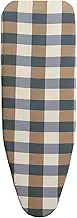 Iron Board Cover with Padding - Household Ironing Board Cover, Ironing Board Cover and Pad Standard Size, Heat Reflective Extra Thick Iron Cover for Ironing Board Resist Scorching and Staining