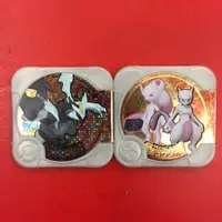 在飛比找蝦皮購物優惠-Pokemon Tretta 金卡超夢 闇黑酋雷姆