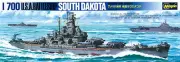USN Battleship - South Dakota