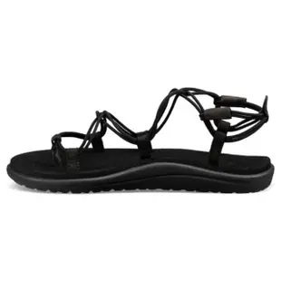 【TEVA】女款涼鞋 Voya Infinity Metallic 黑色(TV1019622BLK)