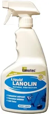 Heavy Duty Liquid Lanolin RTU Lubricant Spray 750ml Marine Grade Protection
