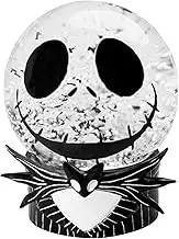 Disney Nightmare Before Christmas Snow Globe - Figure, Christmas Decoration | Crystal Ball and Resin Base, Official Merchandise