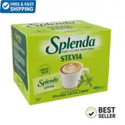 SPLENDA Stevia Zero Calorie Sweetener – 400 Packets, Sugar Substitute
