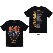 AC/DC - Angus Triangle PWR-UP EU Tour '27 | Men's Black