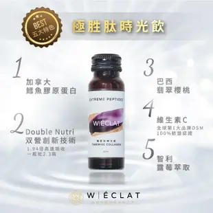 膠原蛋白極胜肽時光飲