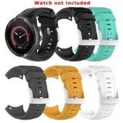 Brand New 24mm Silicone Strap for Suunto 9/9 Baro/Suunto 7/Suunto D5 Sport Bands