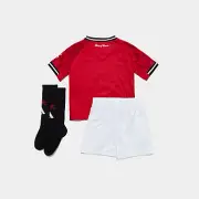 adidas Manchester United FC 2025/26 Home Kit Children's