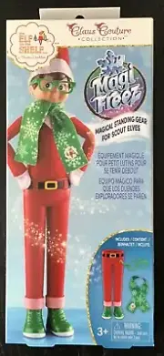 Elf On The Shelf Magi Freez Standing Gear For Scout Elves Claus Couture Collect