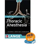 書籍側邊有些許泛黃。 姆斯 THORACIC ANESTHESIA BARBEITO 9780071625661 <華通書坊/姆斯>