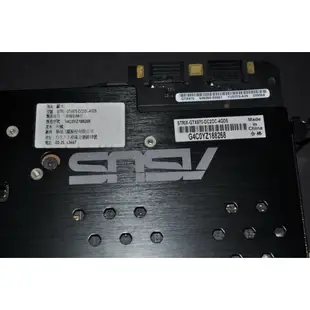 少用極新！華碩 STRIX-GTX970-DC2OC-4GD5 (GTX970 256-bit DP HDMI DVI)