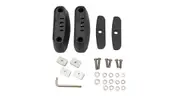 Rhino Rack RCP Roof Rack Base Kit (x2)(Mid/Rear) Renault Traffic RCP14M/R-BK