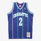 MITCHELL & NESS NBA Swingman Jersey Charlotte Hornets 1994-95 Larry Johnson