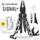 Leatherman SIGNAL 工具鉗-黑銀款 #832625(黑尼龍套)