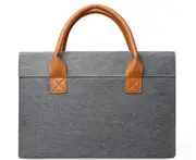03 Laptop Case Simplified Business Fashion Handheld Briefcase