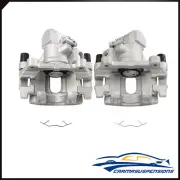 Fits 2006-2010 Mazda 5 L4 2.3L Rear Pair Brake Calipers w/ Bracket USA (for: Mazda)