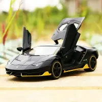 在飛比找樂天市場購物網優惠-蘭博LP770基尼汽車模型仿真合金車模跑車模型兒童玩具車男孩