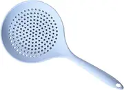 Whnbuij Large Slotted Spoon, Long Handle Slotted Spoon, Food-Grade Silicone Spoons, Non-Stick Kitchen Serving Spoon, Slotted Spoon for Kitchen Cooking