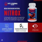 NITROX OXIGENATOR FOR CHICKEN, ROOSTERS - 100 Tablets (PARA GALLOS) Exp. 12/27