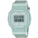 【CASIO 卡西歐】G-SHOCK 纖薄精巧 天然色彩 柔美重生 湖水藍 經典方型 GMD-S5600CT-3_40.5mm