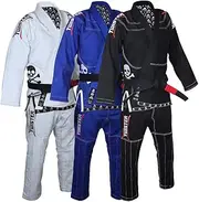 [Twister] Progress 5.0 Brazilian Jiu Jitsu Gi Mercerized/Preshrunk Pearl Weave 475gram