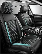 FROON Car Seat Covers Universal Set for Kia Maxima Picanto Optima Shuma K2 K3 K4 K5 Car Accessories, Green