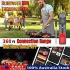 Wireless Meat Thermometer BBQ Food Probe Grill Bluetooth APP Control Cook Oven
