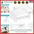 Space-Saving Expandable Drawer Dividers - 12 Clear Organizers for Any Drawer