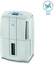 De'Longhi | AriaDry Compact Dehumidifier 30L/Day Dust Allergen Filter Asthma NEW