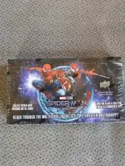 2023 Upper Deck Marvel Spider-Man No Way Home Hobby Box