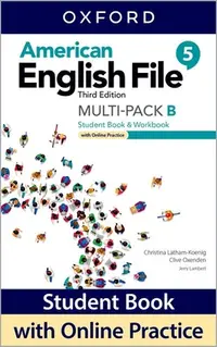 在飛比找誠品線上優惠-American English File 3e Multi