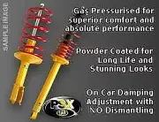 TAP057 SPAX PSX LOWERING KIT FOR FORD Escort Cosworth 4x4 92-96