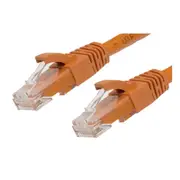 50M Cat 6 Ethernet Network Cable Orange