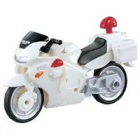 在飛比找momo購物網優惠-【TOMICA】多美小汽車 NO.004 本田白色摩托車