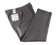 Dockers Mens Easy Khaki Pants New 36 X 34 Brown Straight Fit Flat Front