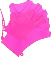Swimming Fliers Kids Swim Gloves Swimming Hand Swim Paddles Training Gloves Kids Pool Silicone Hand Fins Swim Gloves Hand Fins Hand Cover Nylon Water Gloves