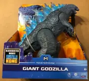 Godzilla MonsterVerse 11” Giant Action Figure - GODZILLA VS KONG - Free Shipping