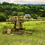 W.Britain 25181 German 88mm Flak 37 with Late War Carriage - (Britains)