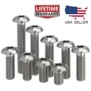 M6 Titanium Button Head Bolt Torx T30 10,15,18,20,25,30,35,40,45,50,55,60 mm