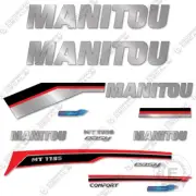 Fits Manitou MT1135 Decal Kit Telehandler - 7 YEAR OUTDOOR 3M VINYL!