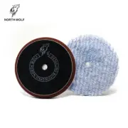 3"microfiber cutting buffing pads da rotary 2pc