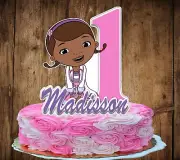 Doc Mcstuffins Cake Topper