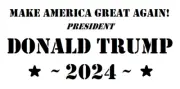 Stencils N Stuff TRUMP 2024 Stencil Template Paint Airbrush Choose From 2 Sizes