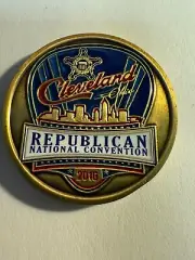 Republican National Convention-Cleveland 2016- Secret Service- Challenger Coin