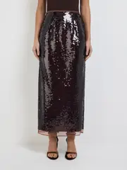 VALERIE MIDI SKIRT