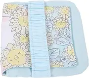 SOPOTUTU Portable Washable Period Bag for Women Reusable Sanitary Napkin Storage Pouch Multipurpose Feminine Care Holder for Travel Office and Outdoors Cloth Material