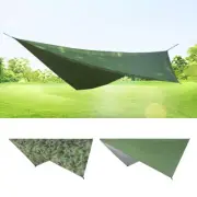 Camping Tent Tarp Sun Shade Shelter Hammock Cover Waterproof Canopy Rain Fly