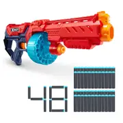 ZURU XSHOT Excel Turbo Fire Foam Dart Blaster 48 Darts
