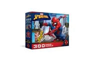 300pc Spiderman 61x46cm Jigsaw Puzzle Kids Children Brain Tease Play Game 6+
