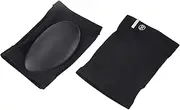 Daiilg Compression Arch Support with Pad,Arch Brace for Flat Feet Cushions for Women & Men, Plantar Fasciitis Sleeves Shoe Insert Insole, Helps Foot Pain Relief Black