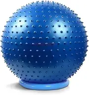 Yoga Ball, Fitness Ball, Thickened Explosion-Proof Sensory Training Ball, Back Rolling Massage Ball